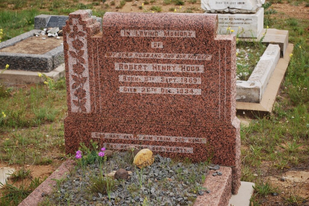 HOOD Robert Henry 1869-1934