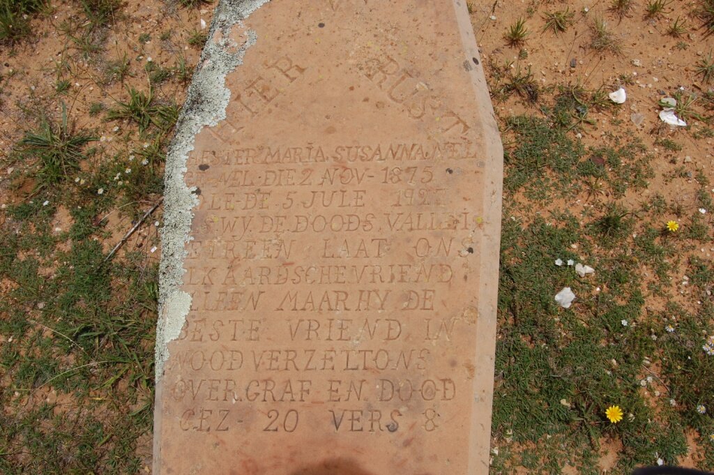 NEL Hester Maria Susanna 1875-1927