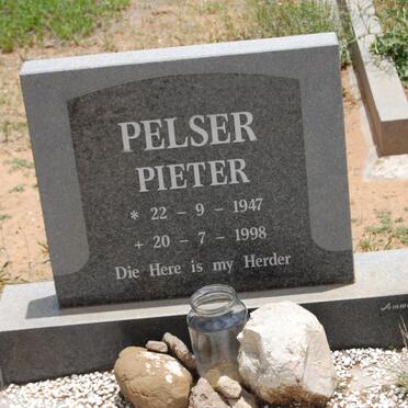 PELSER Pieter 1947-1998