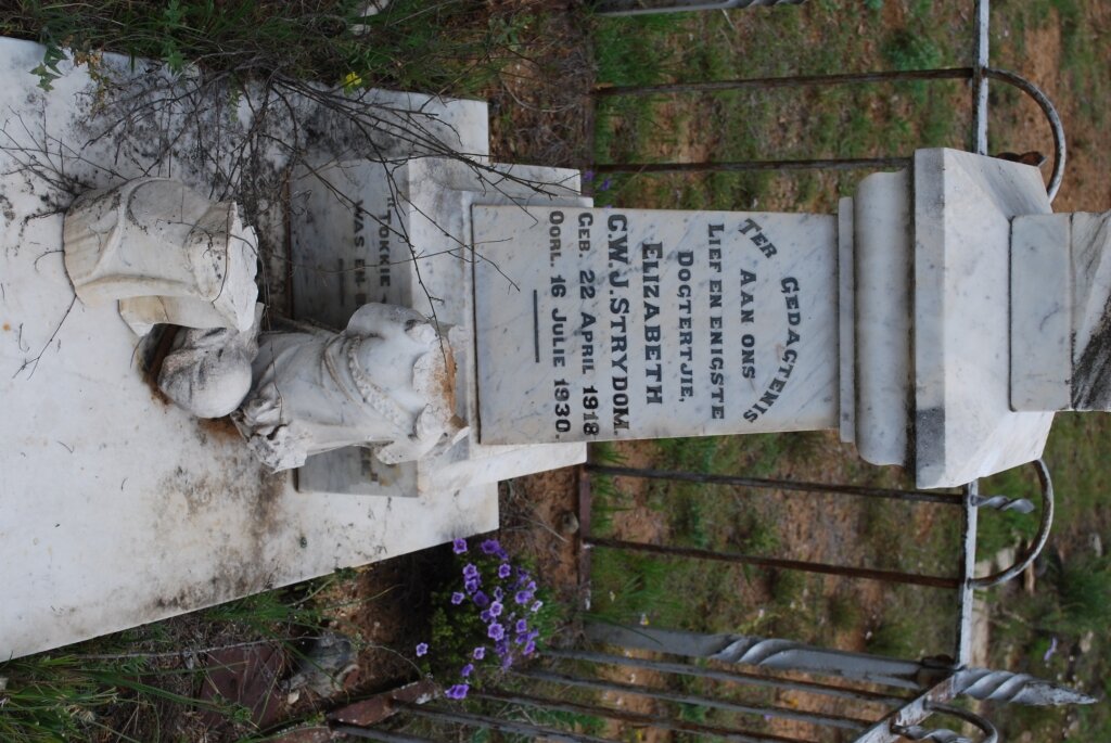 STRYDOM Elizabeth G.W.J. 1918-1930