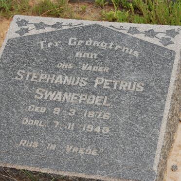 SWANEPOEL Stephanus Petrus 1876-1948