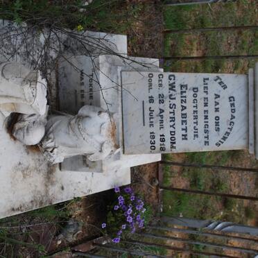 STRYDOM Elizabeth G.W.J. 1918-1930