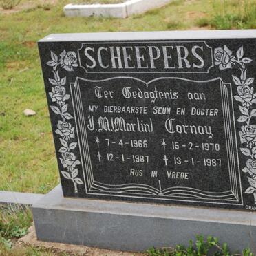 SCHEEPERS J.M.1965-1987 :: SCHEEPERS Cornay 1970-1987