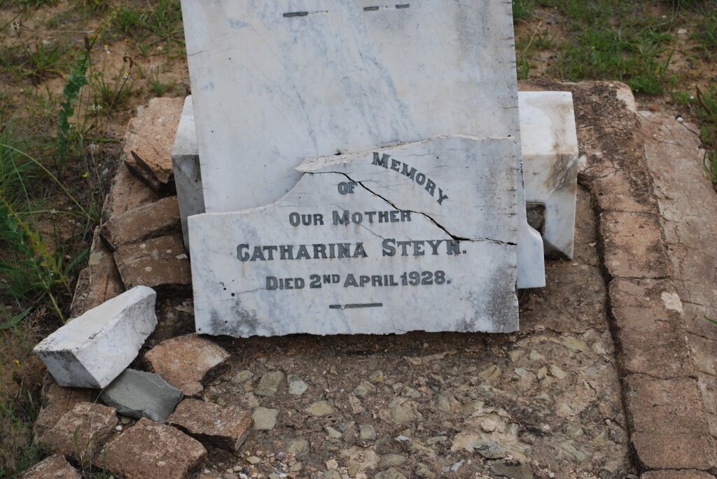 STEYN Catharina -1928