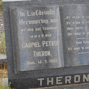 THERON Gabriel Petrus -1955