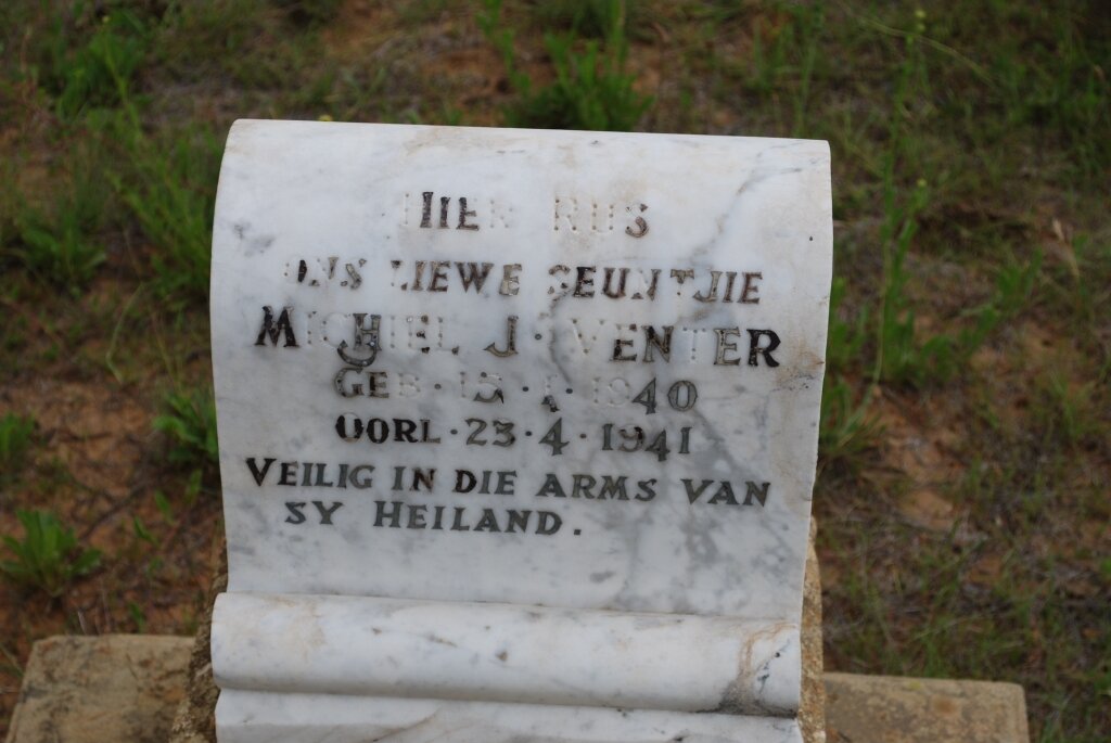 VENTER Michiel J. 1940-1941