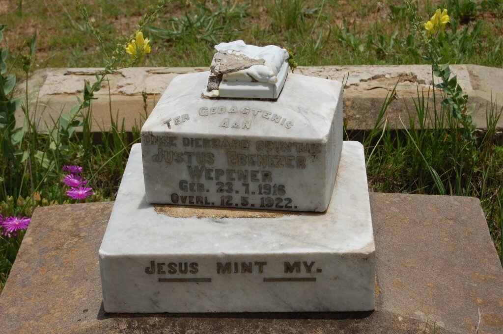 WEPENER Justus Ebenezer 1916-1922