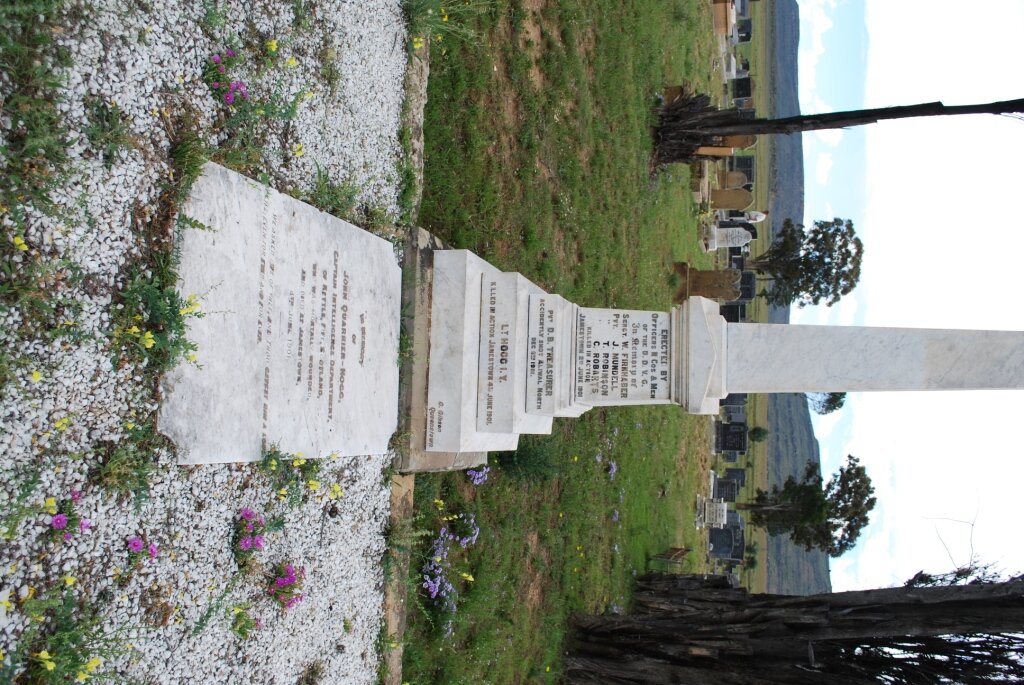 1. Memorial - killed in action - Jamestown 1901