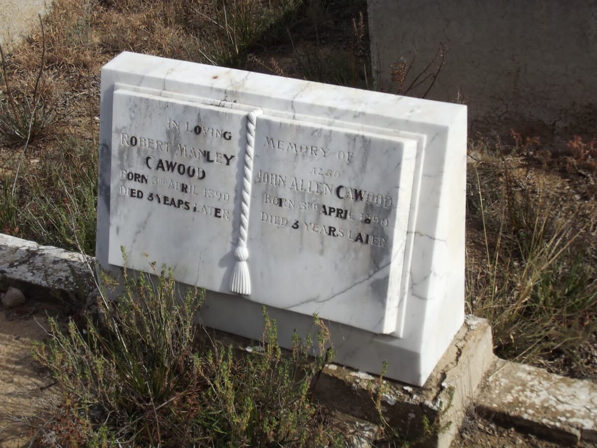 CAWOOD Robert Manley 1890- :: CAWOOD John Allen 1890-