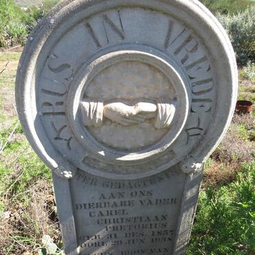 PRETORIUS Carel Christiaan 1857-1938