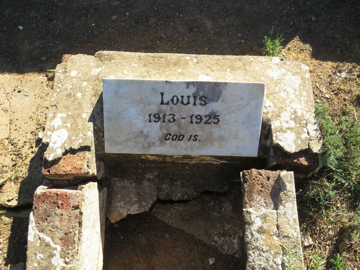 ? Louis 1913-1925