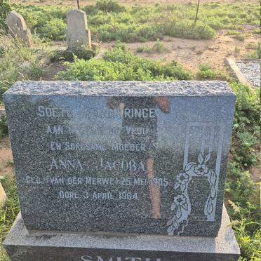 SMITH Anna Jacoba nee VAN DER MERWE 1905-1964