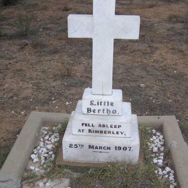 CARRINGTON Bertha -1907