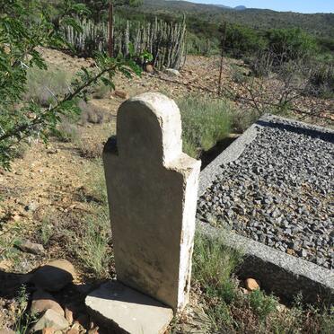 Eastern Cape, JANSENVILLE district, Meerlust 40_1, farm cemetery