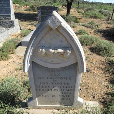 FOURIE Ellen E. nee GOUWS 1874-1944