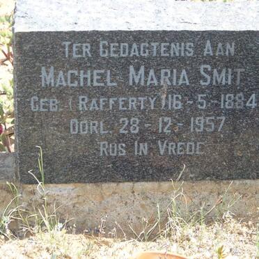 SMIT Machel Maria nee RAFFERTY 1884-1957