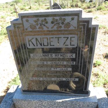 KNOETZE Johannes Hendrik -1964
