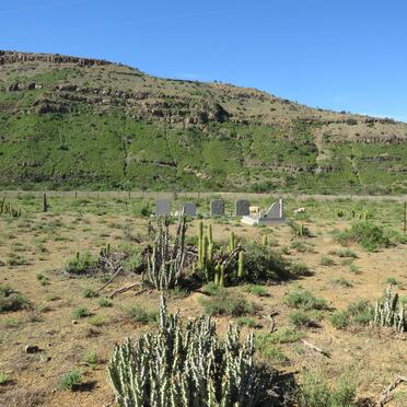 Eastern Cape, JANSENVILLE district, Welgelegen 74, farm cemetery