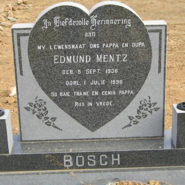 BOSCH Edmund Mentz 1936-1996