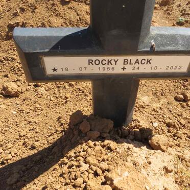 BLACK Rocky 1956-2022