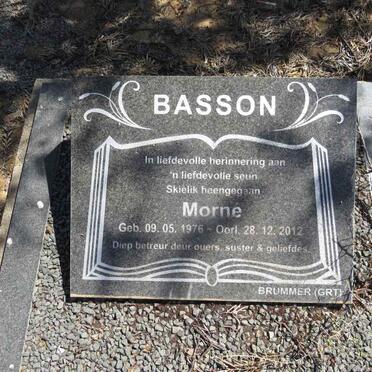 BASSON Morne 1976-2012