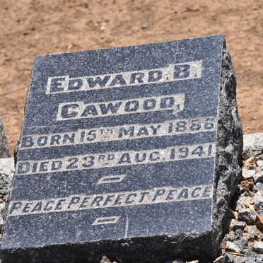 CAWOOD Edward B. 1886-1941