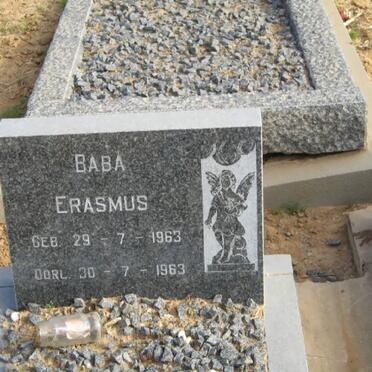 ERASMUS Baba -1963