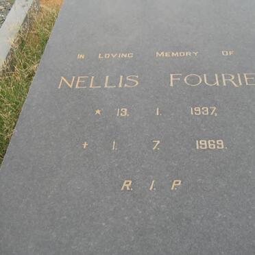 FOURIE Nellis 1937-1969