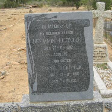 FLETCHER Benjamin -1912 :: FLETCHER Fanny -1916