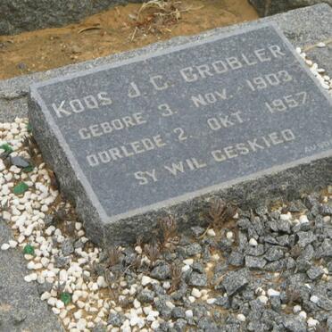 GROBLER Koos J.C. 1903-1957