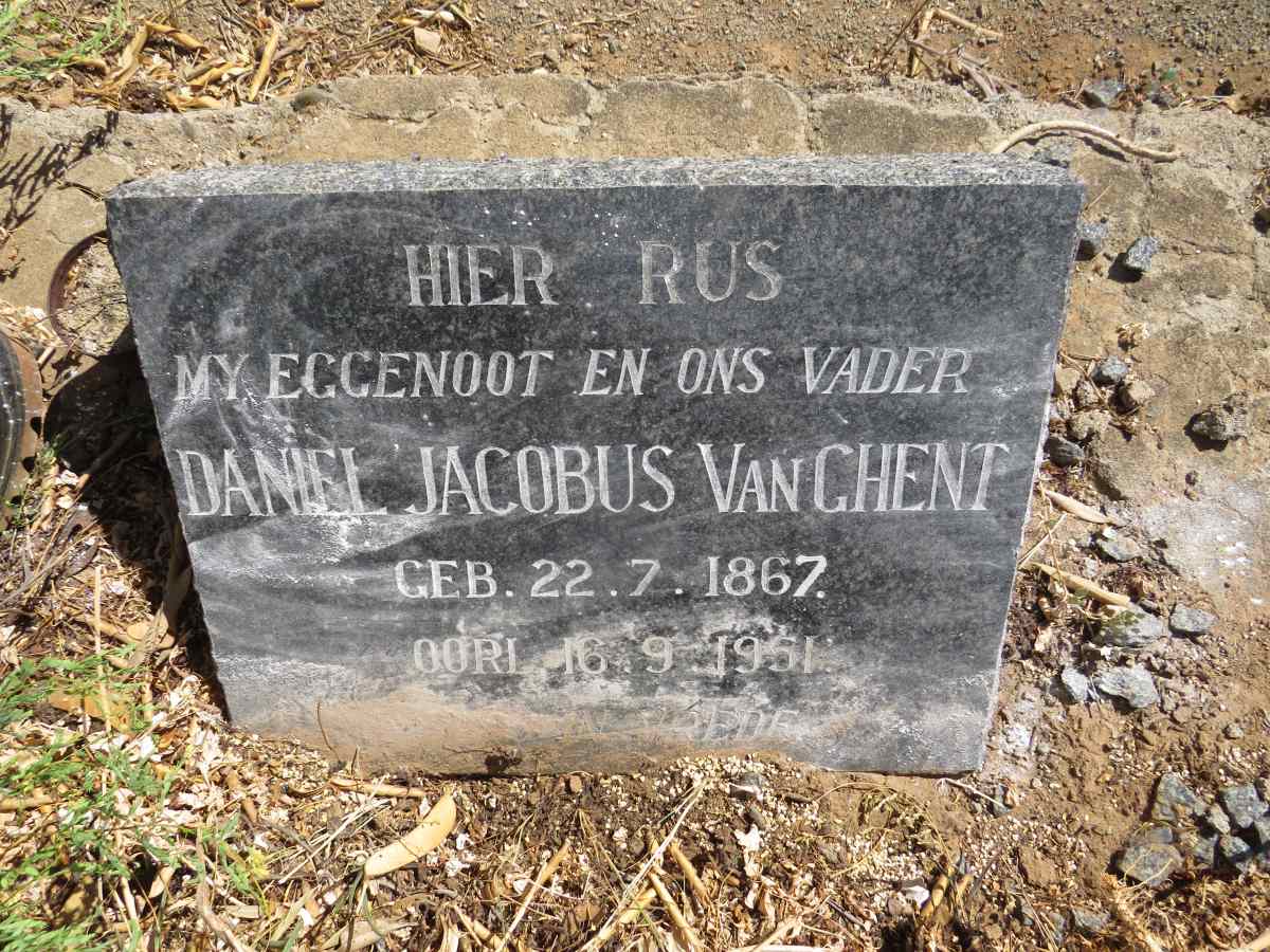 GHENT Daniel Jacobus, van 1867-1951