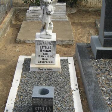 HYMAN Estelle 1950-1951