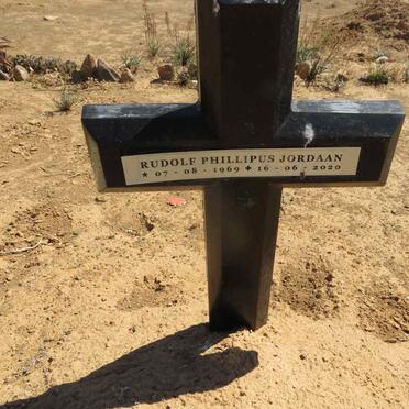 JORDAAN Rudolf Phillipus 1969-2020