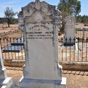 LANG George Herbert 1862-1916 