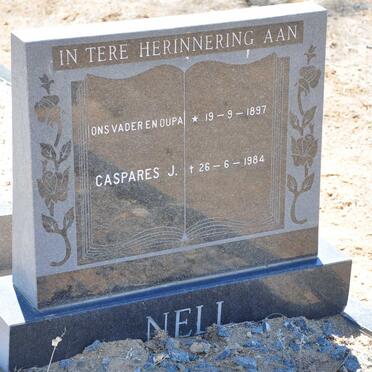 NELL Caspares J. 1897-1984