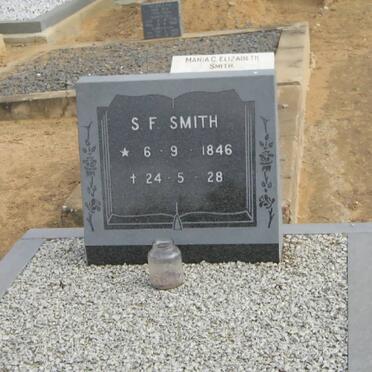 SMITH S.F. 1846-1928