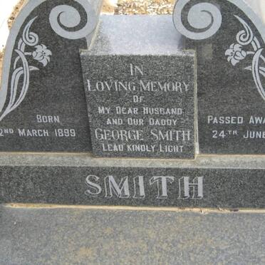 SMITH George Smith 1899-1961