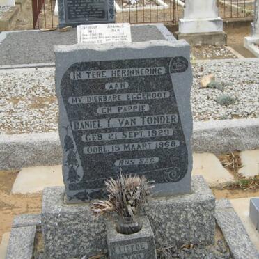 TONDER Daniel T., van 1929-1960