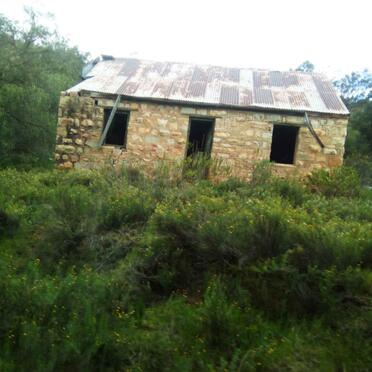 Eastern Cape, JOUBERTINA district, Hoeree 176, farm cemetery