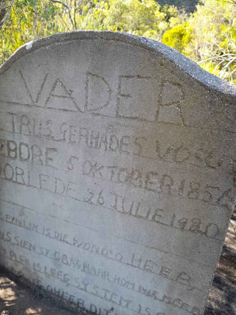 VOSLOO Petrus Gerhardus 1856-1920