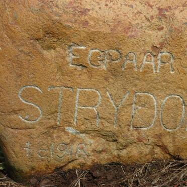 STRYDOM Egpaar -1918