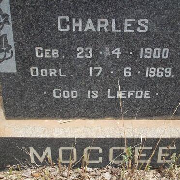 MOGGEE Charles 1900-1969