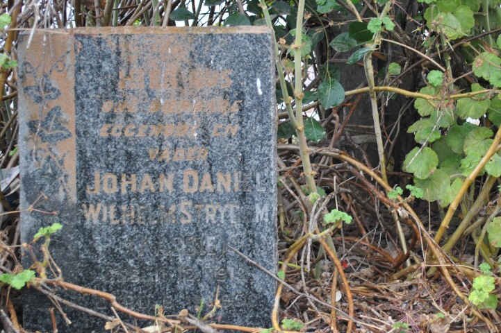 STRYDOM Johan Daniel Wilhelm 