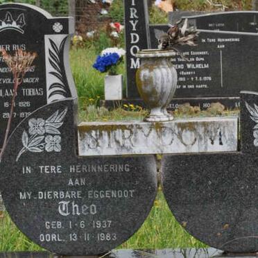 STRYDOM Theo 1937-1983