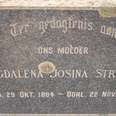 STRYDOM Magdalena Josina 1884-1942