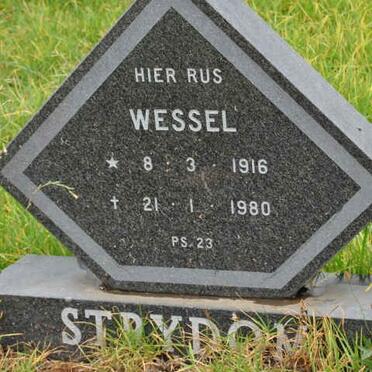 STRYDOM Wessel 1916-1980