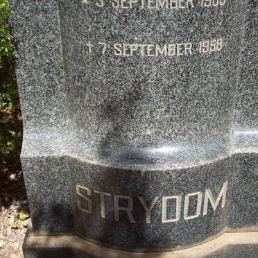 STRYDOM Sterkman 1905-1958