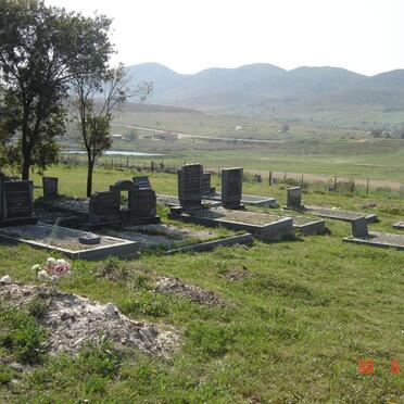Eastern Cape, JOUBERTINA district, Karnemelk's Kuil 14, Langkloof Sewendedag Adventiste Kerk, cemetery