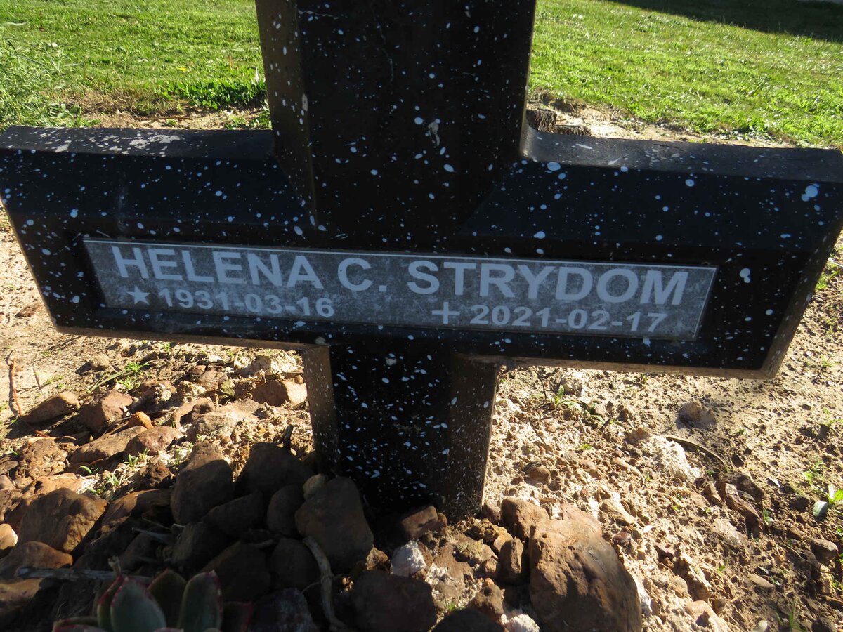 STRYDOM Helena C. 1931-2021