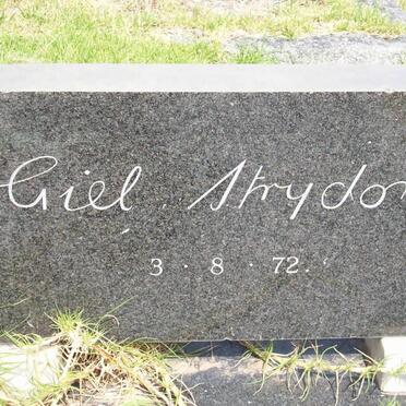 STRYDOM Giel -1972
